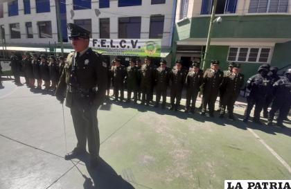 Uniformados de la Felcv celebraron un nuevo aniversario / LA PATRIA