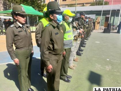 Autoridades resaltaron la incorporación de las mujeres en cuerpos policiales / LA PATRIA