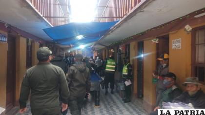 San Pedro tiene la capacidad de albergar de 400 a 450 personas /LA PATRIA

