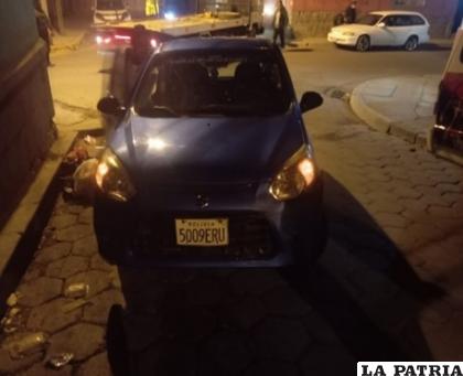 Ambos vehículos fueron remolcados a dependencias policiales 
/Tránsito