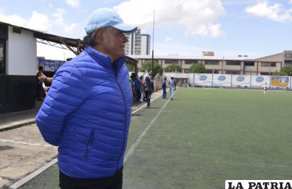 El entrenador Mansilla ahora tiene un nuevo reto en su carrera deportiva /LA PATRIA