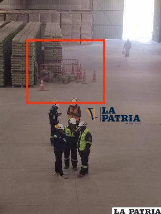 Piden seguridad industrial /LA PATRIA  