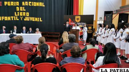 Acto de clausura de la XII Feria Nacional del Libro Infantil y Juvenil /LA PATRIA 