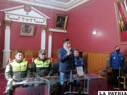 GAMO emprende diversos trabajos para la Feria â€œOruro Modernoâ€ 2023 /LA PATRIA