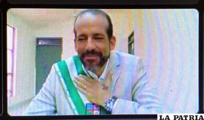 Camacho en audiencia virtual por el paro de 36 días /Captura de Video