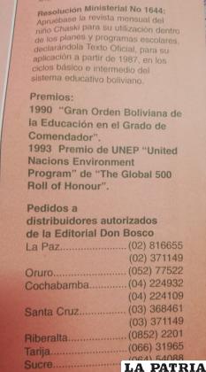  La revista ??Chaski? marcó época con sus publicaciones