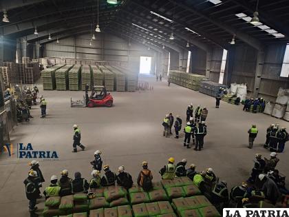 Los trabajadores paralizaron actividades durante casi una semana /Cortesía vía LA PATRIA