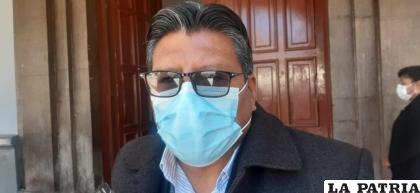El presidente del Comité Cívico, Cecilio Pérez, ya se encuentra listo para entregar el directorio /LA PATRIA 