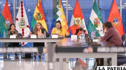 La Comisión Mixta de Constitución sesionó este sábado /SENADO