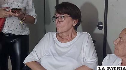 La exministra de Salud, Eidy Roca /REDES SOCIALES