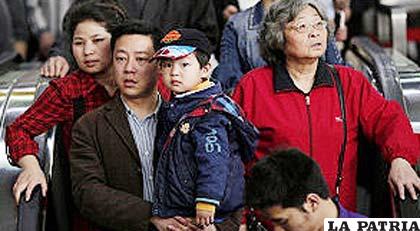 El envejecimiento de la población china podría afectar el ritmo del crecimiento económico