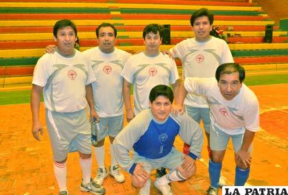 Equipo de futsal de Tarija