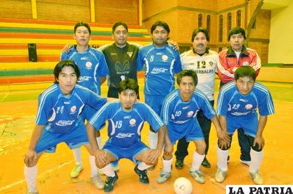Equipo de futsal de Oruro