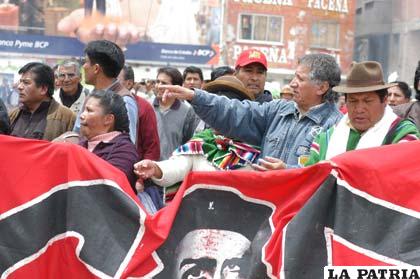 El líder de la COD, Jaime Solares, insta a fortalecer la disciplina sindical