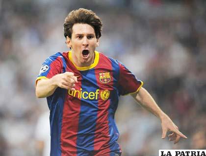 Lionel Messi figura del Barcelona