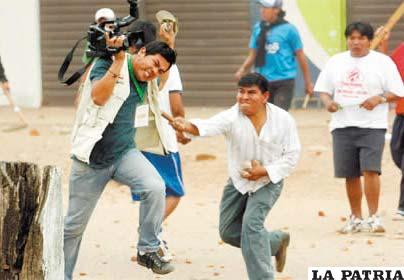 Numerosos periodistas han sufrido agresiones en Bolivia y todas quedaron en la impunidad