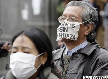 ANP pide que se restituya la libertad de expresión en Bolivia