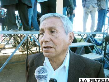 Ministro de Trabajo, Félix Rojas