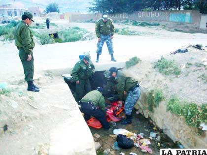 El cuerpo fue hallado en una zanja del plan 500, zona Sudoeste de la ciudad