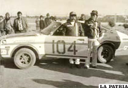René Rocha en sus mejores tiempos