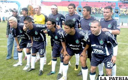 Jugadores de Real Mamoré están impagos