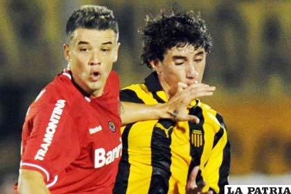 D´Alessandro jugador de Internacional