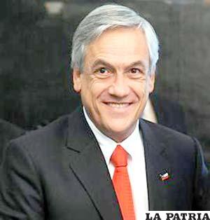 Presidente de Chile, Sebastián Piñera