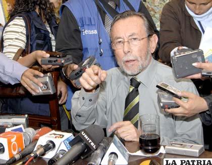 Líder del Movimiento Sin Miedo, Juan Del Granado