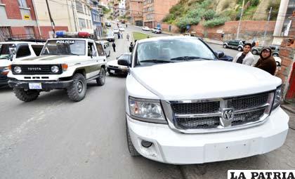 Vehículo encontrado