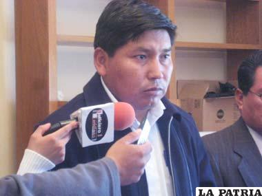 Presidente del Concejo Municipal, Germán Delgado
