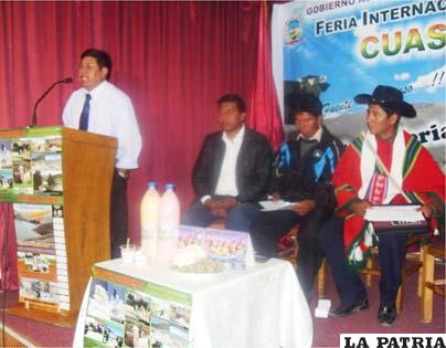 Challapata demostrará su potencial productivo de ganado vacuno y sus derivados en Expo Feria