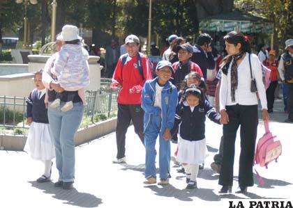 Desde el lunes se establece horario de invierno en todas las Unidades Educativas del departamento