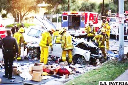 Los accidentes de tráfico causan en todo el mundo 1,3 millones de muertes