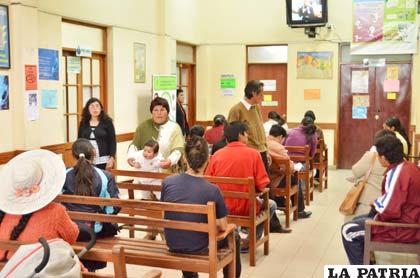 Centros de Salud repletos por pacientes con Infecciones Respiratorias Agudas (IRAs)