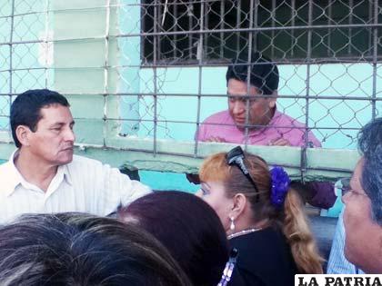 Presidente de la Asamblea Legislativa Departamental de Santa Cruz, Alcides Villagómez