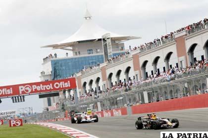 Etapa de clasificación del Gran Premio de Turquía
