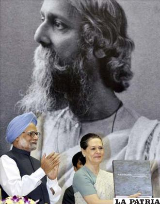 India conmemoró el 150 aniversario del nacimiento del poeta bengalí Rabindranath Tagore