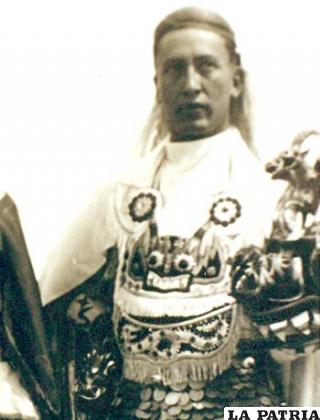 Tito Aranda, destacado folklorista orureño