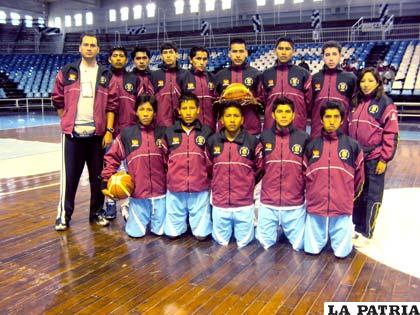 Selección de Oruro en basquetbol varones