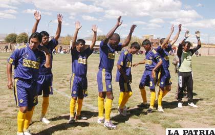 Equipo de E.M. Huanuni