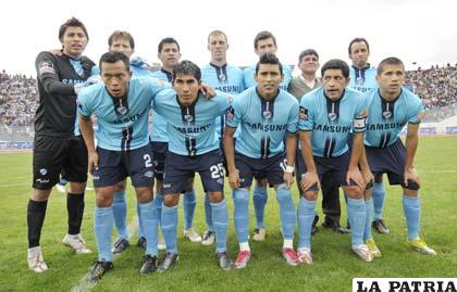 El club celeste no pudo encontrar su rumbo en la capital potosina