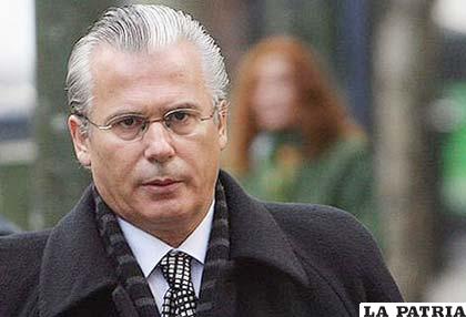 El famoso juez Baltasar Garzón