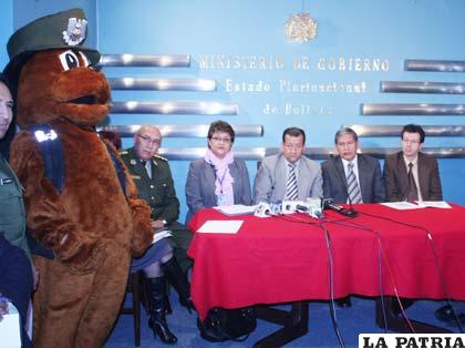 Bolivia se une al plan mundial de seguridad vial