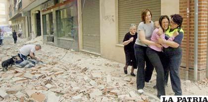 Un terremoto de 5,2 grados de magnitud en la escala de Richter sacudió la localidad española de Lorca
