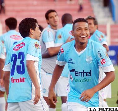 Jair Reinoso, delantero de Aurora