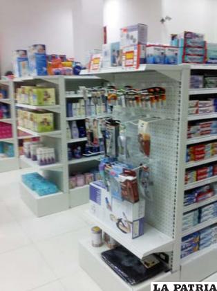 FarmaCorp se incorpora al mercado orureño con varios productos de salud