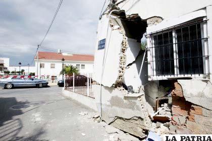 Terremoto causó nueve muertos y casi 300 heridos en Lorca, España.