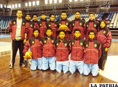 Selección de Oruro (basquetbol varones), no pudo alcanzar estar en los primeros lugares