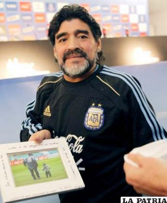 Diego Armando Maradona