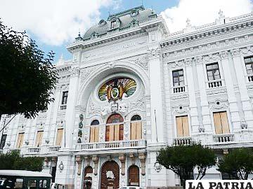 Corte Suprema de Justicia en la capital del Estado, Sucre